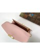 LV CROISETTE CHAIN WALLET Rose Ballerine Pink